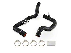 Mishimoto Silicone Radiator Hose Kit; Black (18-26 3.6L Jeep Wrangler JL)