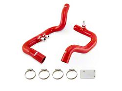 Mishimoto Silicone Radiator Hose Kit; Red (18-24 3.6L Jeep Wrangler JL)