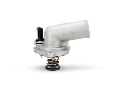 Mishimoto Thermostat with Housing; 195-Degree (18-26 3.6L Jeep Wrangler JL)