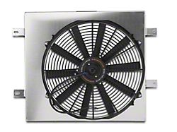 Mishimoto Performance Aluminum Fan Shroud Kit with Probe Sensor (87-06 Jeep Wrangler YJ & TJ)
