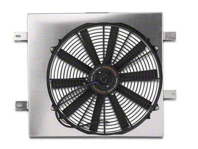 Mishimoto Performance Aluminum Fan Shroud Kit (87-06 2.5L or 4.0L Jeep Wrangler YJ & TJ)