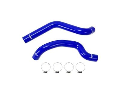 Mishimoto Silicone Radiator Hose Kit; Blue (07-11 3.8L Jeep Wrangler JK)