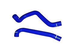 Mishimoto Silicone Radiator Hose Kit; Blue (97-02 2.5L Jeep Wrangler TJ)