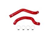 Mishimoto Silicone Radiator Hose Kit; Red (07-11 3.8L Jeep Wrangler JK)