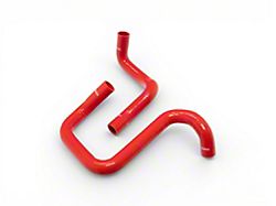 Mishimoto Silicone Radiator Hose Kit; Red (12-18 3.6L Jeep Wrangler JK)