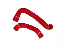Mishimoto Silicone Radiator Hose Kit; Red (97-06 4.0L Jeep Wrangler TJ)