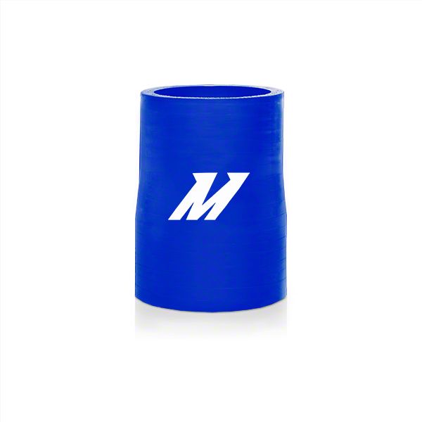 Mishimoto 2.5 To 3 Inch Silicone Transition Coupler - Blue Silicone Coupler