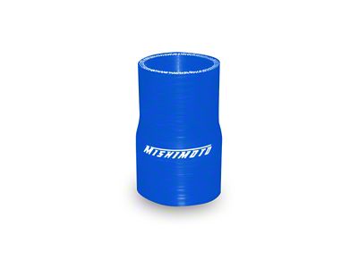 Mishimoto Silicone Transition Coupler; 2-Inch to 2.25-Inch; Blue (Universal; Some Adaptation May Be Required)