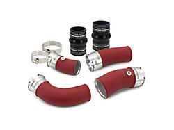 Mishimoto Intercooler Pipe Kit; Red (24-26 Tacoma)