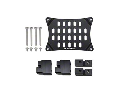 Mishimoto License Plate Relocation Kit (16-23 Tacoma)