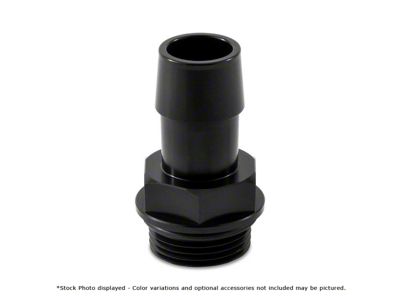 Mishimoto Aluminum Fitting; M27x2.0 to 3/4-Inch