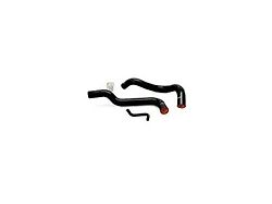 Mishimoto Silicone Coolant Hose Kit; Black (05-15 2.7L Tacoma)