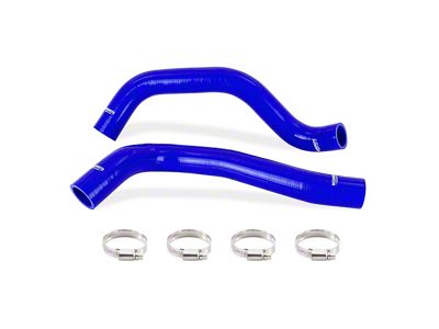 Mishimoto Silicone Radiator Hose Kit; Blue (16-23 3.5L Tacoma)