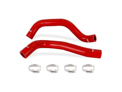Mishimoto Silicone Radiator Hose Kit; Red (16-23 3.5L Tacoma)