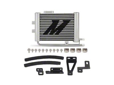 Mishimoto Transmission Cooler Kit; Silver (05-11 Tacoma)