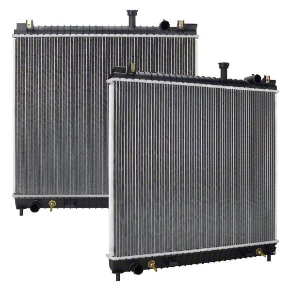 2691 Radiator Mishimoto Titan OE Style Replacement Radiator R2691-AT (04-15 Titan ...