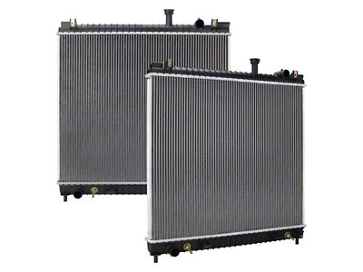Mishimoto OE Style Replacement Radiator (04-15 Titan)