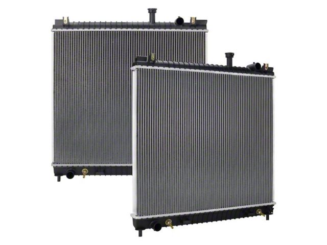 2691 Radiator Mishimoto Titan OE Style Replacement Radiator R2691-AT (04-15 Titan ...