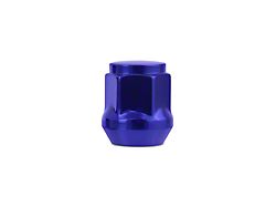 Mishimoto Blue Steel Acorn Lug Nuts; M14 x 1.5; Set of 24 (16-24 Titan XD)