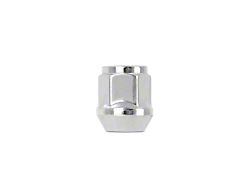 Mishimoto Chrome Steel Acorn Lug Nuts; M14 x 1.5; Set of 24 (16-24 Titan XD)