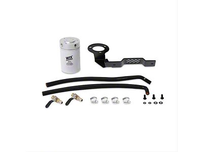 Mishimoto Coolant Filter Kit; Black (16-19 5.0L Titan XD)