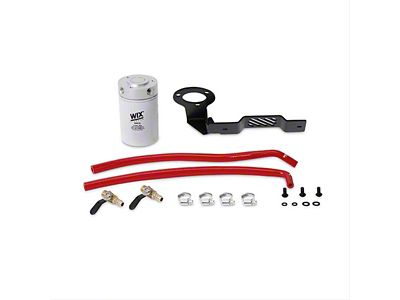 Mishimoto Coolant Filter Kit; Red (16-19 5.0L Titan XD)