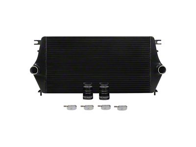 Mishimoto Performance Intercooler Kit; Black (16-19 5.0L Titan XD)