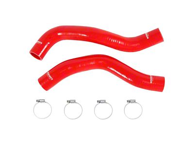 Mishimoto Silicone Coolant Hose Kit; Red (16-19 5.0L Titan XD)