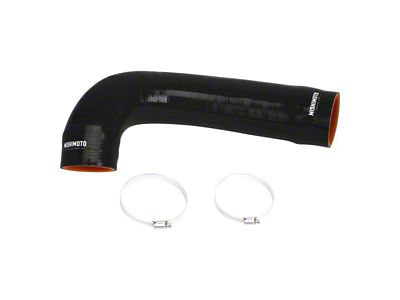 Mishimoto Silicone Induction Hose; Black (16-19 5.0L Titan XD)