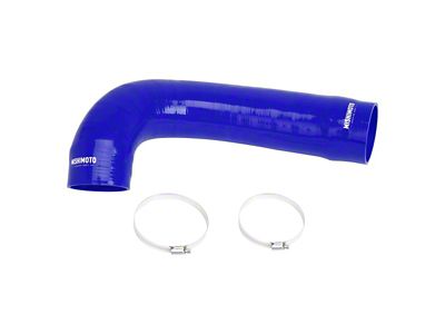 Mishimoto Silicone Induction Hose; Blue (16-19 5.0L Titan XD)