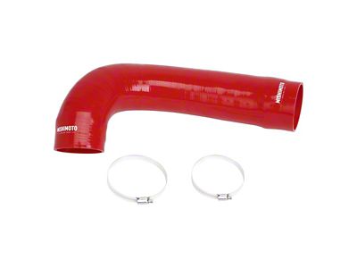 Mishimoto Silicone Induction Hose; Red (16-19 5.0L Titan XD)