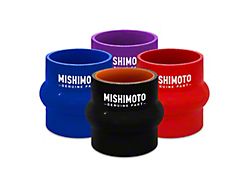 Mishimoto Silicone Hump Hose Coupler; 2.50-Inch; Black (Universal; Some Adaptation May Be Required)