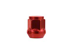 Mishimoto Red Steel Acorn Lug Nuts; M14 x 1.5; Set of 24 (22-25 Tundra)