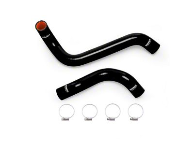 Mishimoto Silicone Radiator Hose Kit; Black (07-17 V8 Tundra)