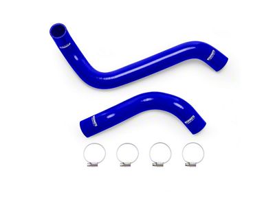 Mishimoto Silicone Radiator Hose Kit; Blue (07-17 V8 Tundra)