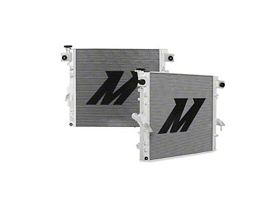 Mishimoto V2 Performance Aluminum Radiator (07-18 Jeep Wrangler JK)