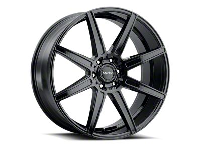 MKW M141 Asphalt 6-Lug Wheel; 24x10; 30mm Offset (22-26 Bronco Raptor)