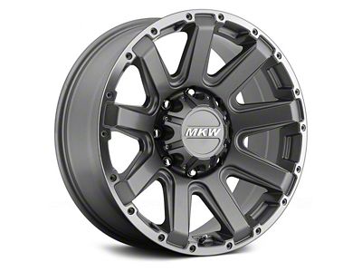 MKW Offroad M94 Anthracite Gray 6-Lug Wheel; 20x9; 10mm Offset (04-15 Titan)