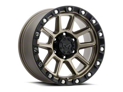 MKW Offroad M205 Matte Bronze 5-Lug Wheel; 20x9; 1mm Offset (07-13 Tundra)