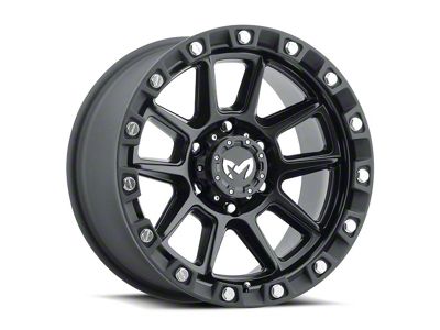 MKW Offroad M205 Satin Black 5-Lug Wheel; 17x8.5; -10mm Offset (07-13 Tundra)