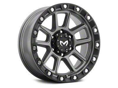 MKW Offroad M205 Matte Gray 6-Lug Wheel; 20x9; 1mm Offset (10-24 4Runner)