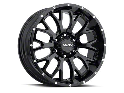 MKW Offroad M95 Satin Black 6-Lug Wheel; 20x9; -10mm Offset (10-24 4Runner)