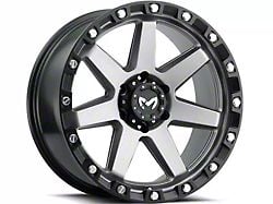 MKW Offroad M203 Matte Gray 6-Lug Wheel; 20x9; 1mm Offset (25-26 4Runner)