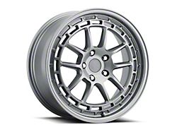 MKW Offroad M208 Matte Gray Wheel; 18x8; 35mm Offset (84-01 Jeep Cherokee XJ)