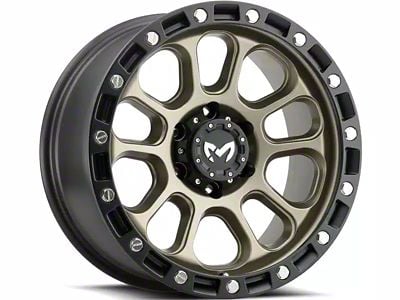 MKW Offroad M204 Matte Bronze Wheel; 20x9; 1mm Offset (22-25 Jeep Grand Cherokee WL)