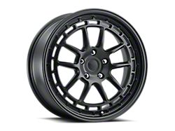 MKW Offroad M208 Satin Black Wheel; 18x8; 35mm Offset (93-98 Jeep Grand Cherokee ZJ)