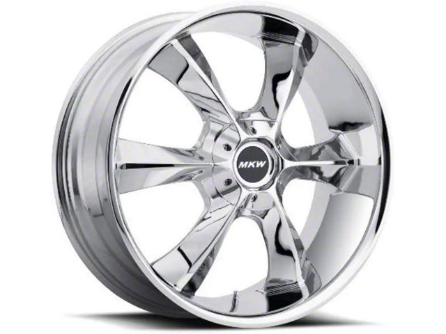 M119390 Rim MKW Offroad Titan M119 Chrome 6-Lug Wheel; 20x9; 30mm Offset M119 ...