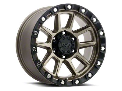 MKW Offroad M205 Matte Bronze 6-Lug Wheel; 18x9; -12mm Offset (22-25 Tundra)