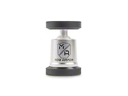 Mob Armor MobNetic Maxx Magnetic Car Mount; Silver (Universal; Some Adaptation May Be Required)