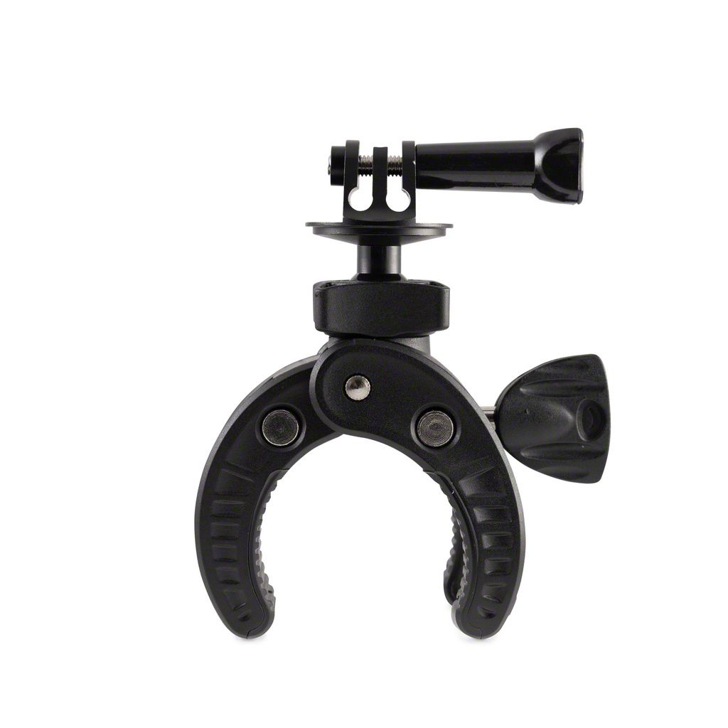 IMESTOU Sports Camera Riding Mount With 1/4 Screw For Insta 360 Action Camera Installing And 1" Ball Head 360° Adjustable Fits For RAM 1" Ball Bike Phone Mounts